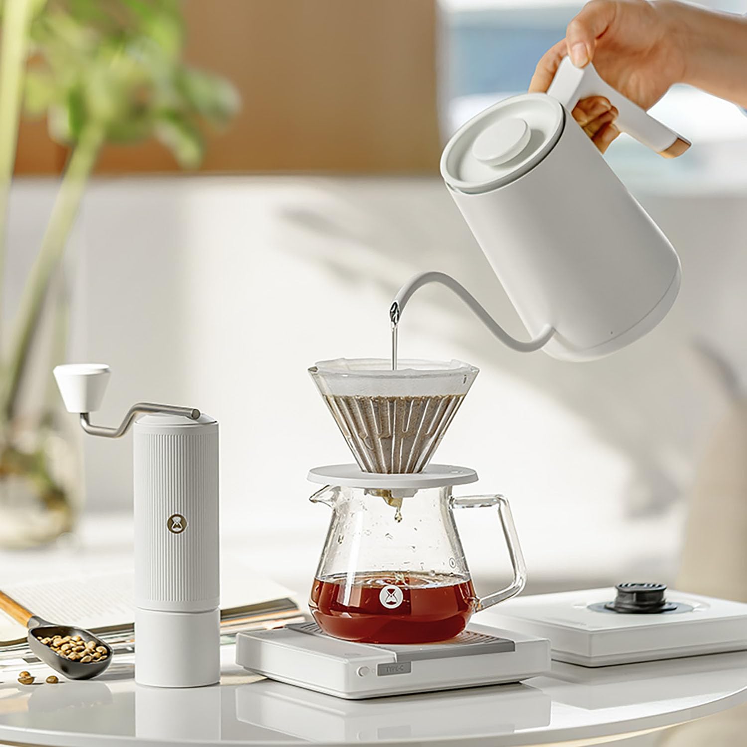 Amazon | TIMEMORE 栗子Xlite 手挽きコーヒーミル 手動式 S2C特許臼 全